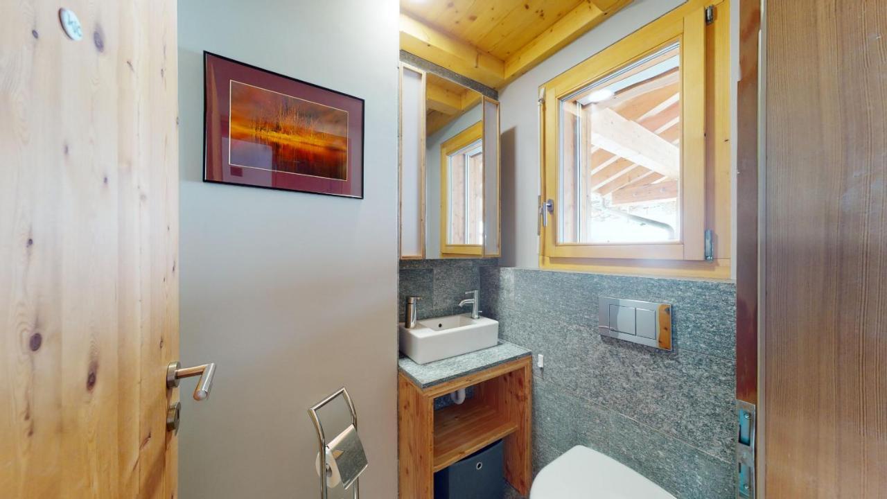Etoiles Des Neiges Luxe & Jacuzzi Chalet 12 Pers By Alpvision Residences Heremence Экстерьер фото