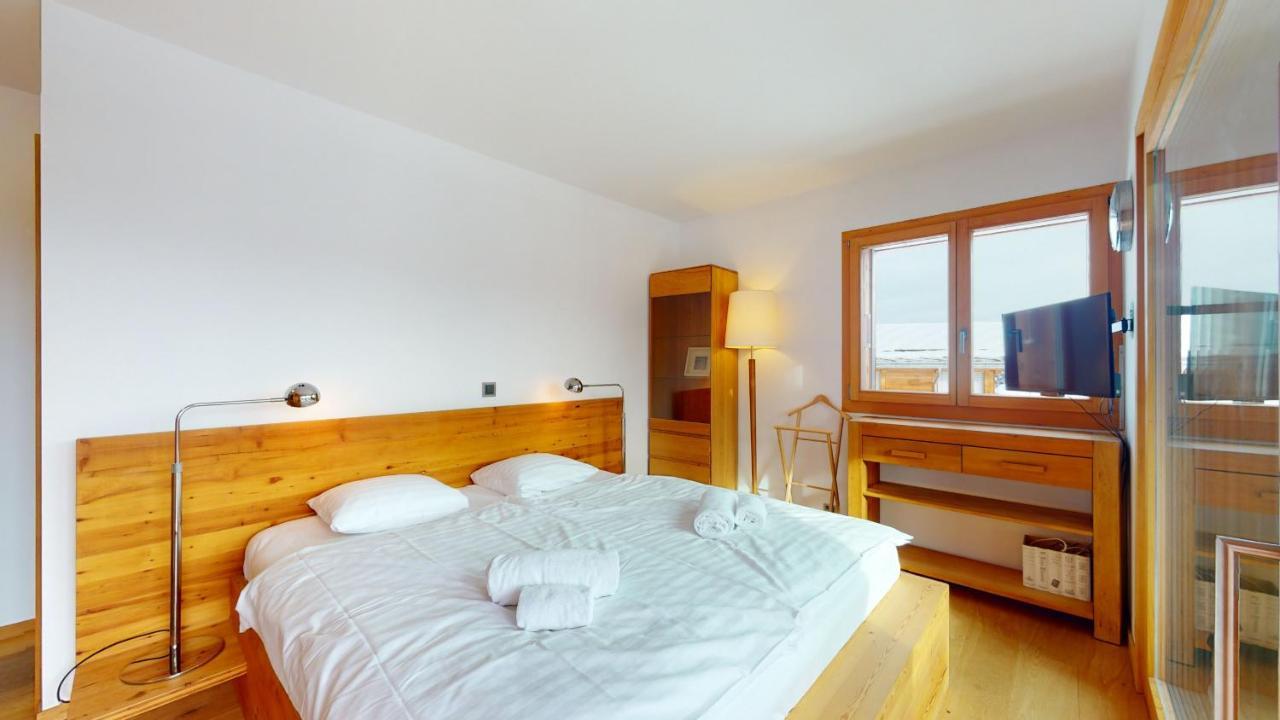 Etoiles Des Neiges Luxe & Jacuzzi Chalet 12 Pers By Alpvision Residences Heremence Экстерьер фото