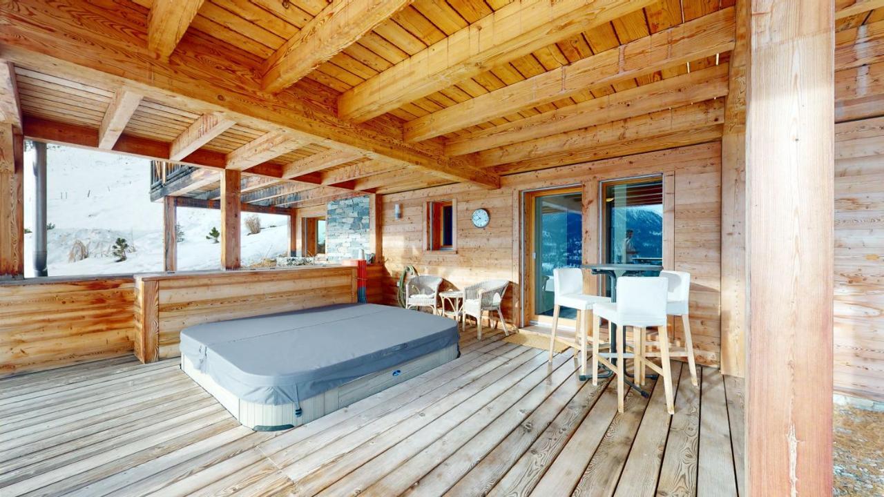Etoiles Des Neiges Luxe & Jacuzzi Chalet 12 Pers By Alpvision Residences Heremence Экстерьер фото